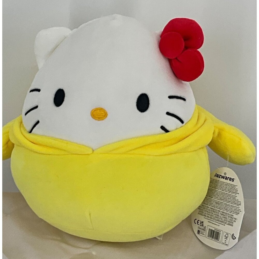 Hello Kitty & Friends Pom Pom‎ Purin Costume Squishmallow Plush